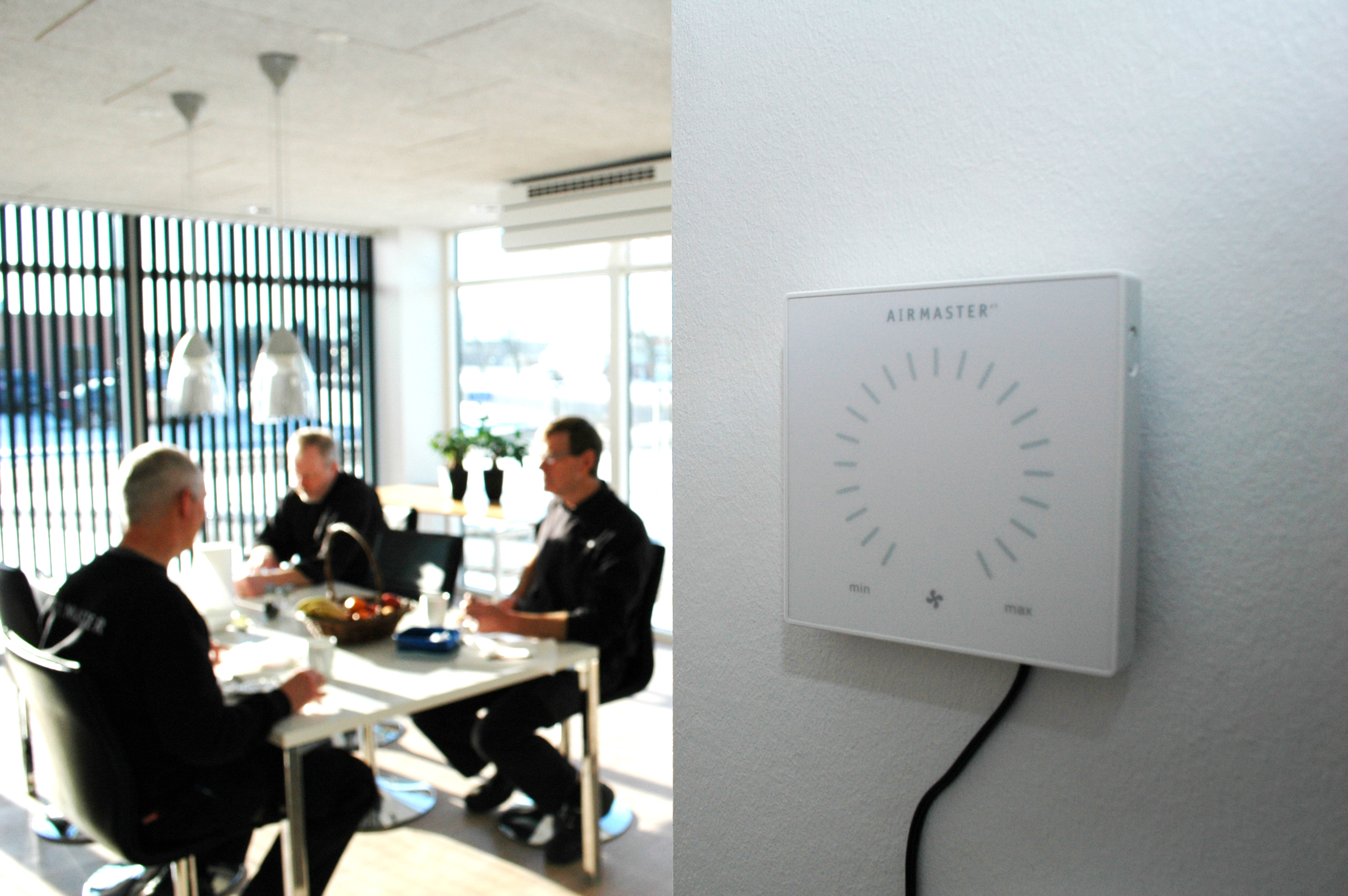 Bedarfsgesteuerte dezentrale Lüftung