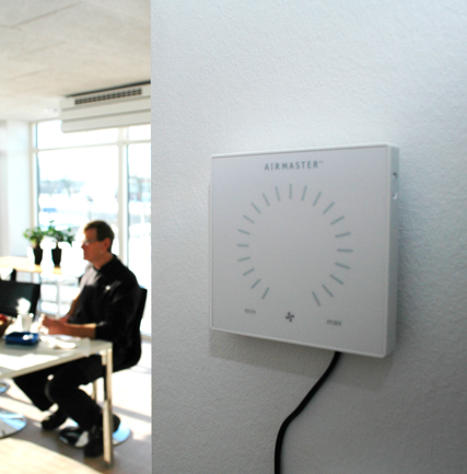 Bedarfsgesteuerte dezentrale Lüftung