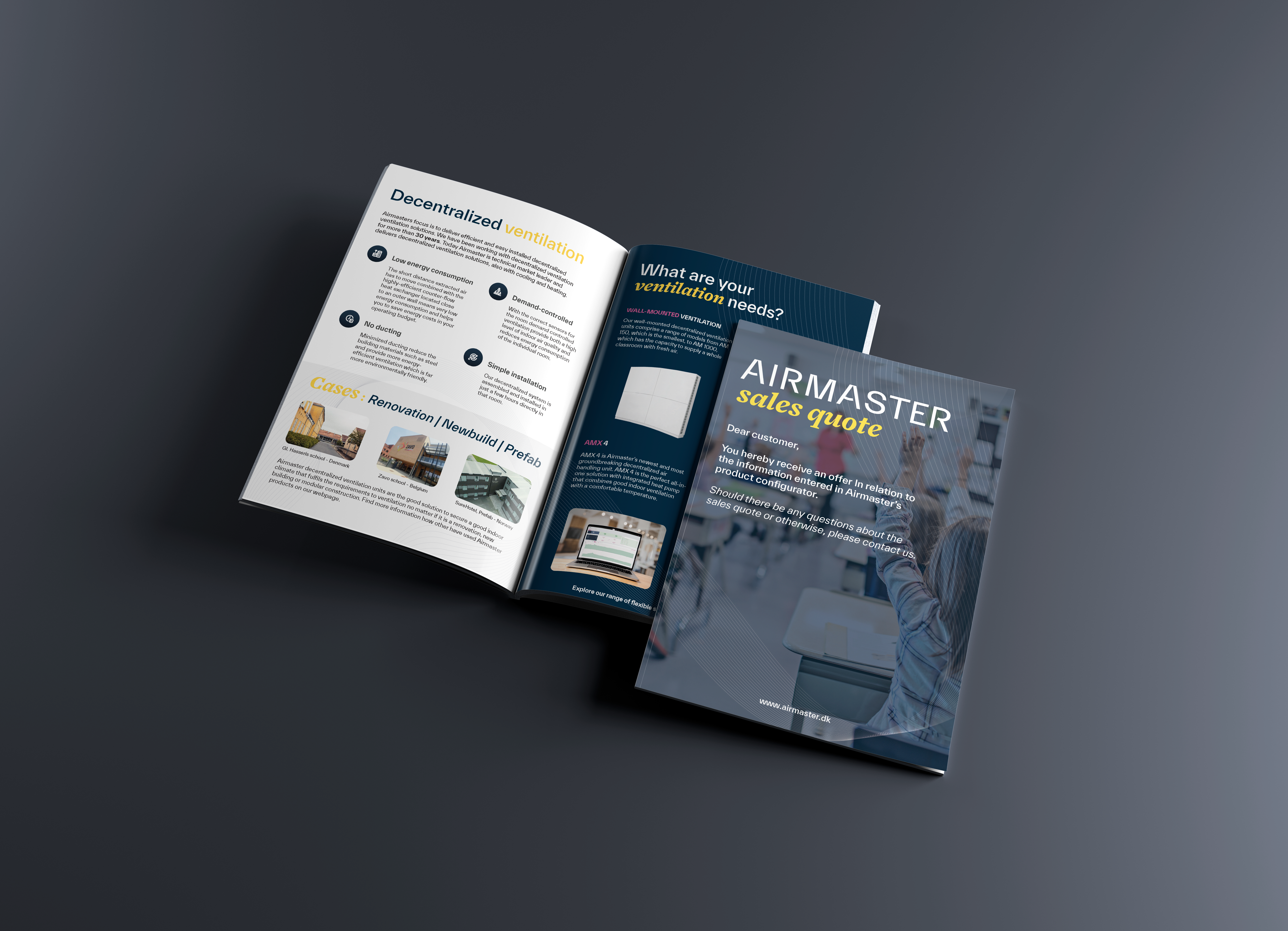 Belüftungssystemnach Ihren Wünschen