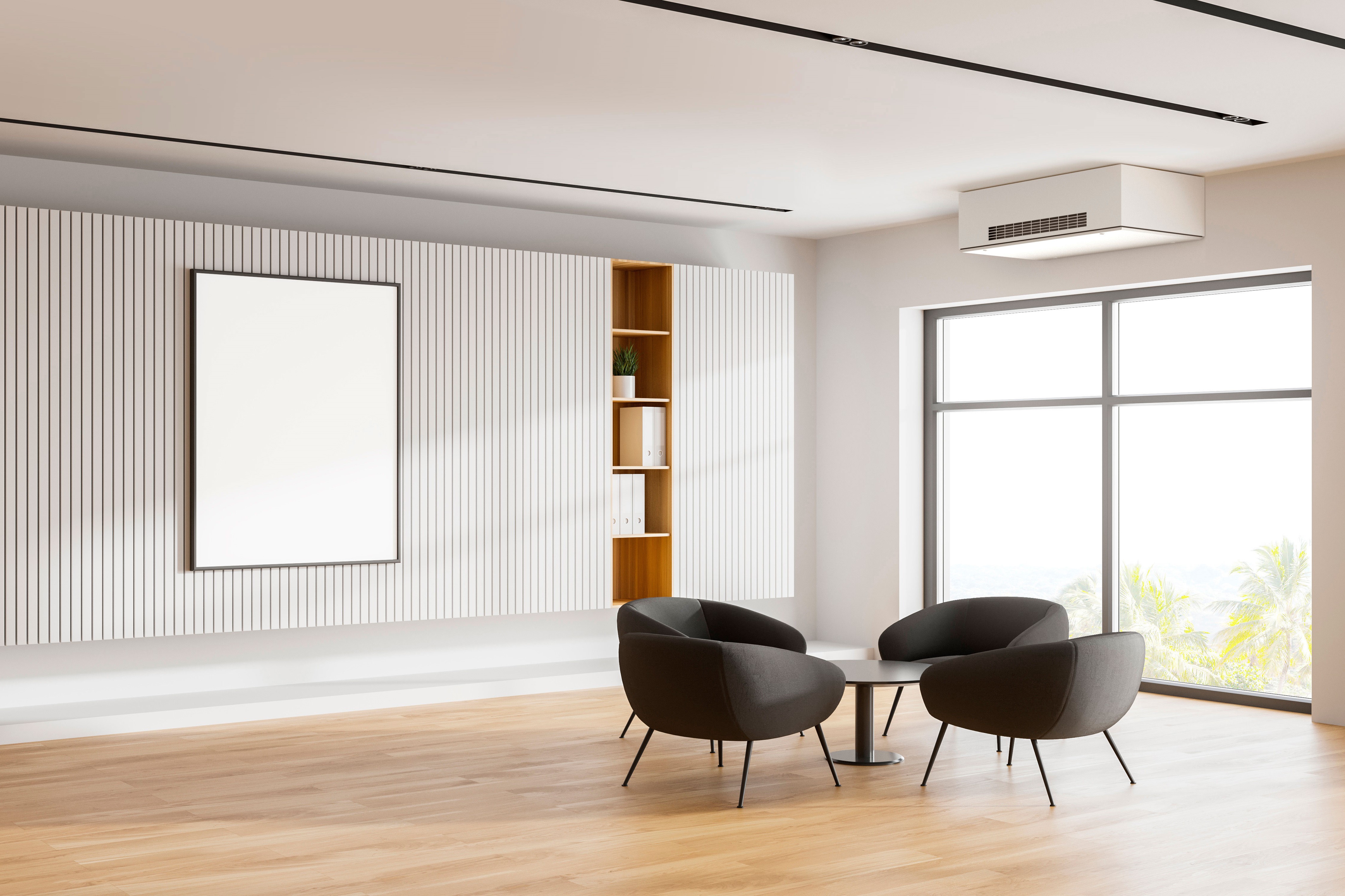 Lüftungsgeräten wandaufhängung