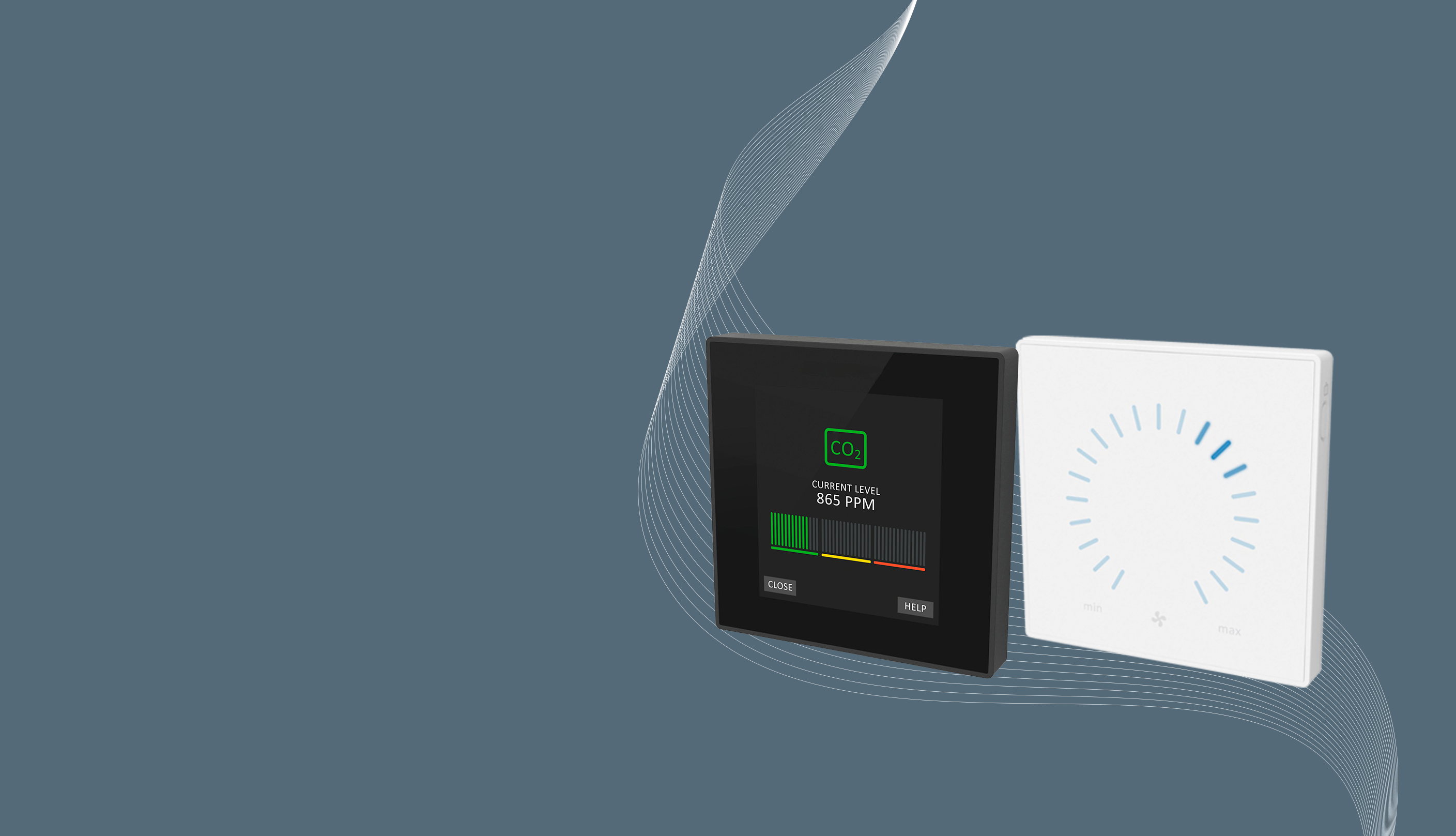 AIRLINQ®ORBIT &amp; VIVABedienfelder