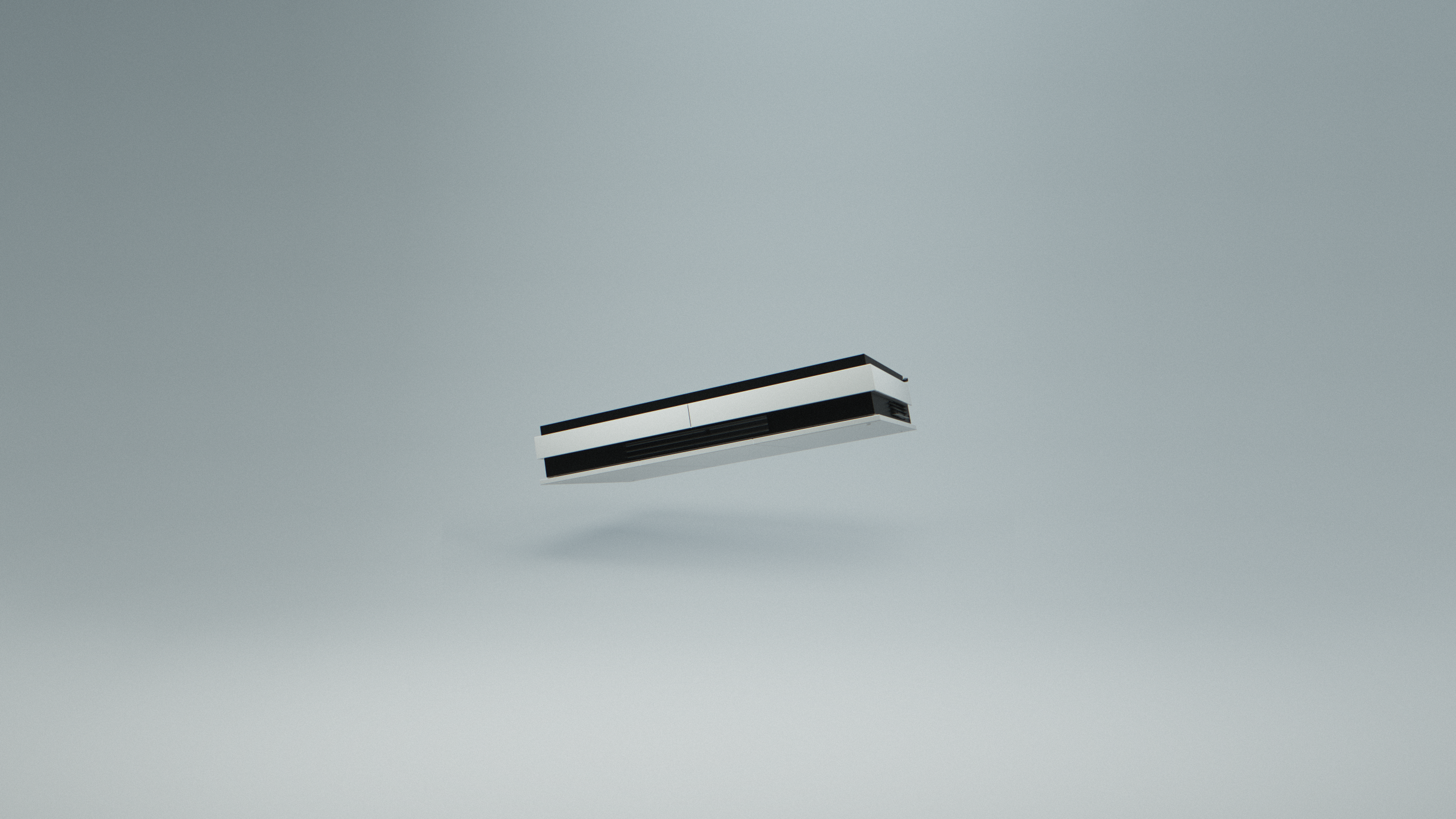 Lüftungsgeräten wandaufhängung