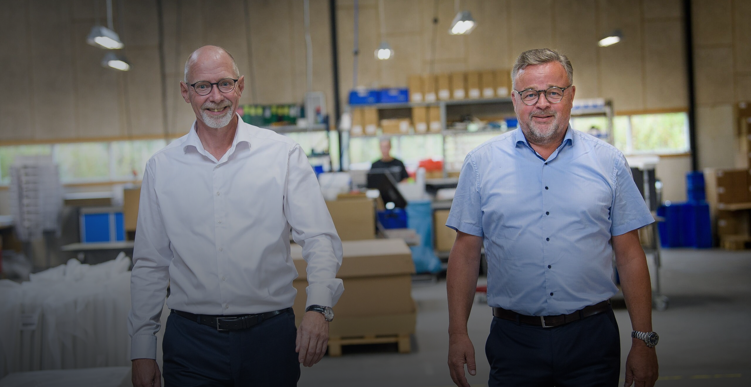 Unsere Gründer
Kim Jensen und Henrik Stæhr