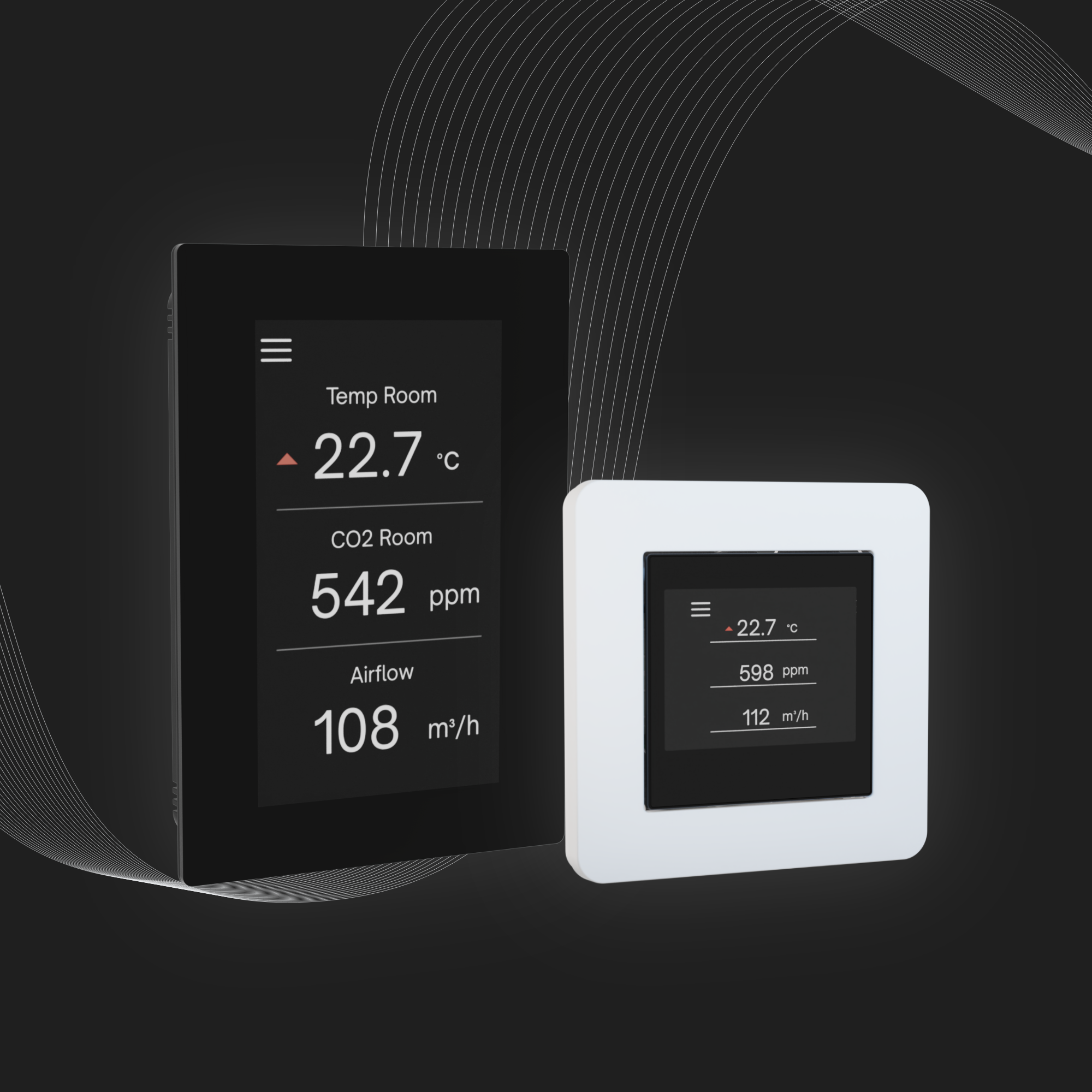 Airlinq® Nova & Axio Bedienpaneele (AMX 4)