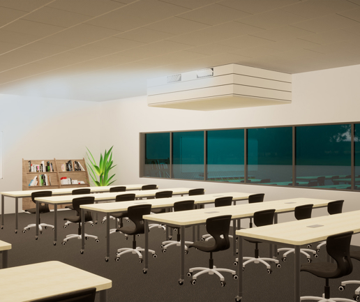 Effizientes Kühlmodul für das AM 1000