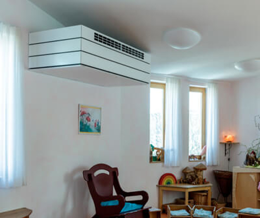 Gestaltung des Kindergartens